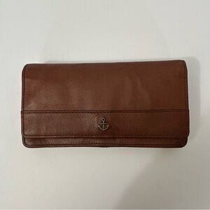 Harbour 2nd - Brown Bi-fold Leather Wallet